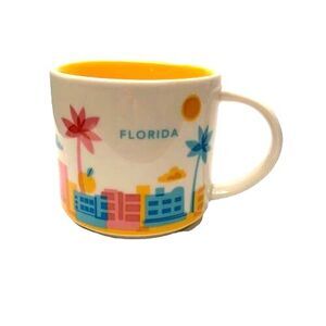 Starbucks FLORIDA Coffee Cup Mug (You Are Here Collection) *New Without Box*